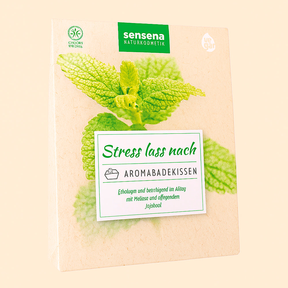 Aromabadekissen - Sensea Naturkosmetik