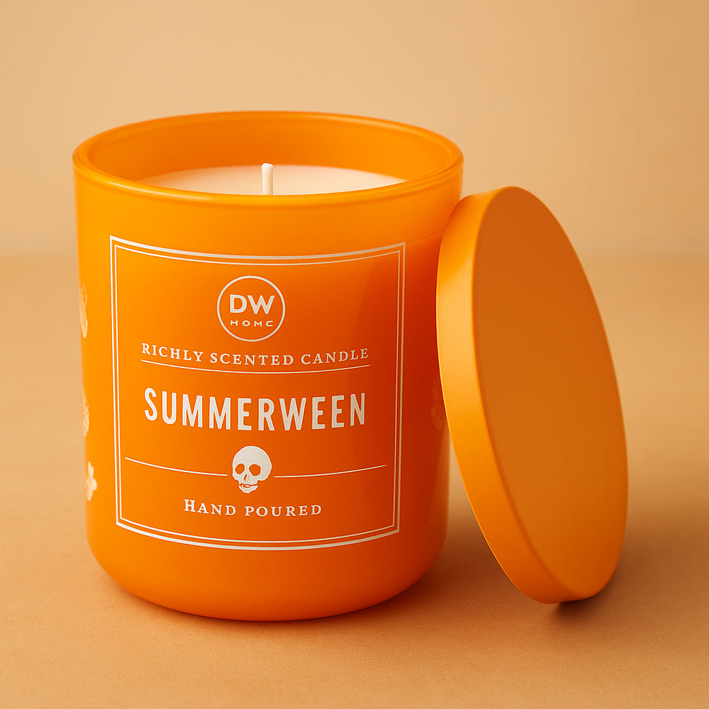 DW Home Duftkerzen – Handgegossene Premium-Kerze - 249g - Halloween Edition