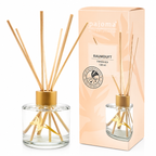 Raumduft Tropical 120 ml | Duftdiffuser mit Rattanstäbchen