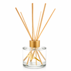 Raumduft Tropical 120 ml | Duftdiffuser mit Rattanstäbchen