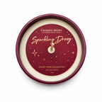 Charmed Aroma Schmuckkerze l Sparkling Druzy mit Überraschungsring