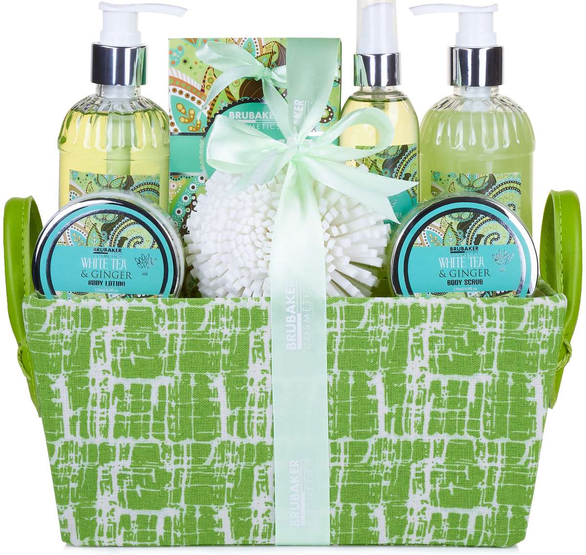 8-tlg. Wellness-Geschenkset | Weißer Tee & Ingwer