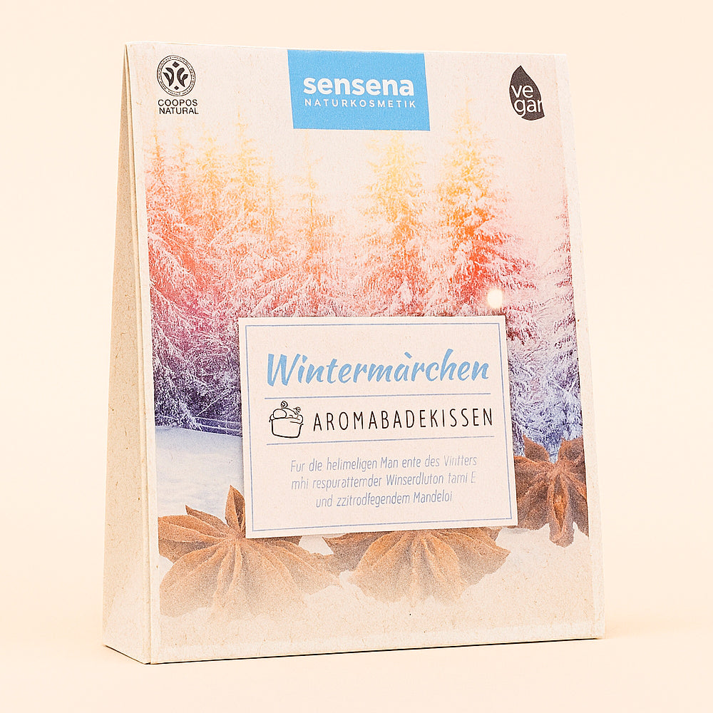 Aromabadekissen - Sensea Naturkosmetik