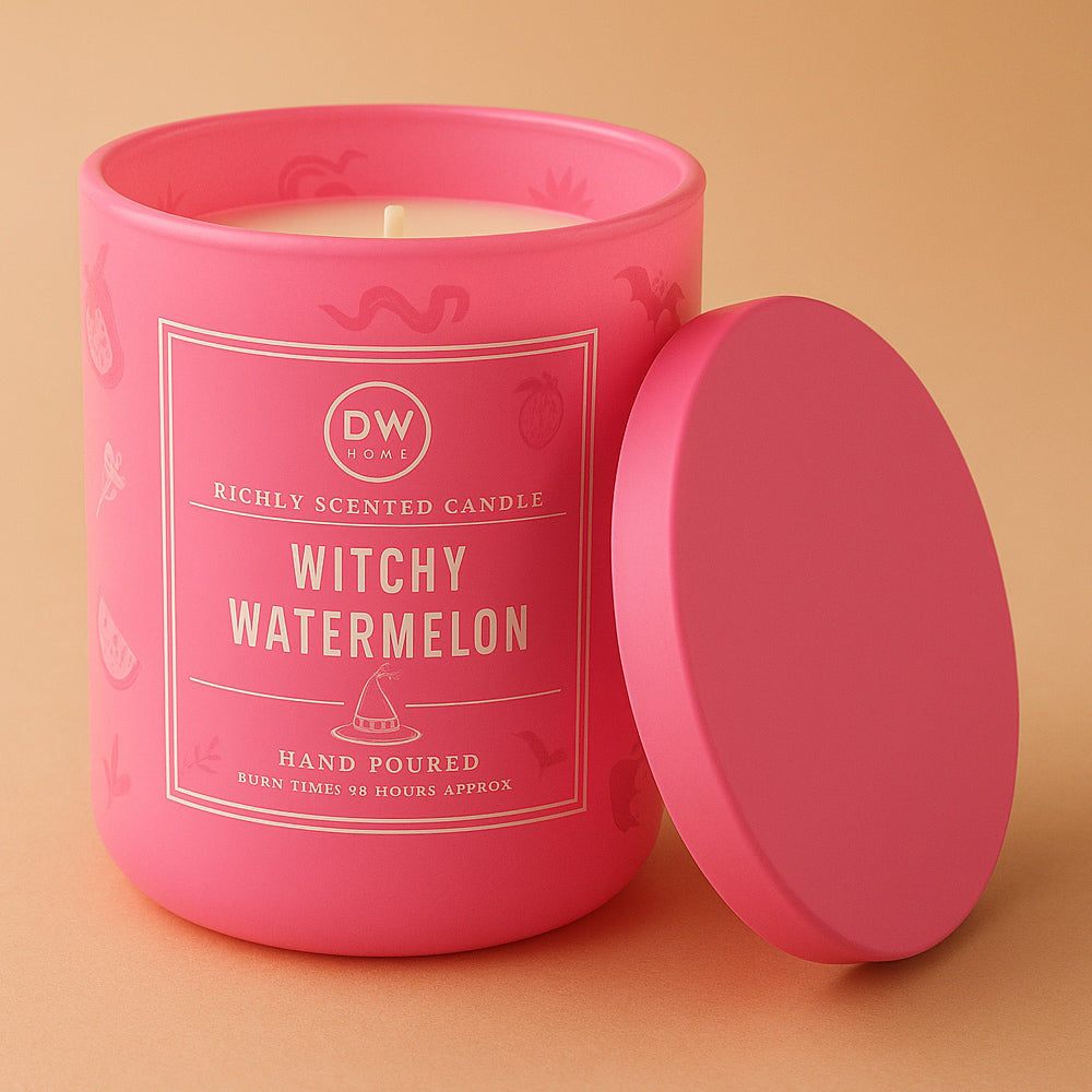 DW Home Duftkerzen – Handgegossene Premium-Kerze - 249g - Halloween Edition