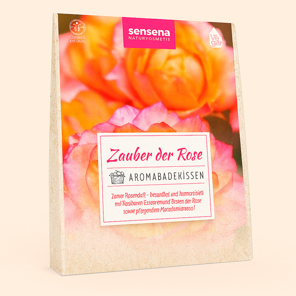 Aromabadekissen - Sensea Naturkosmetik